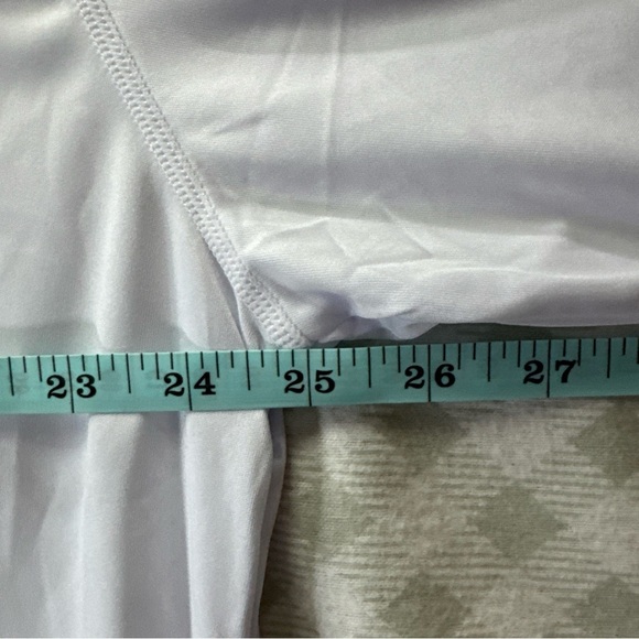 NWT Mens Midubi Exercise Shirt With Sun Protection Long Sleeve Quick White 2XL - Picture 11 of 11